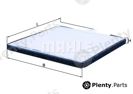 Mahle LA471 — Filter, cabin air