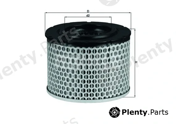 Mahle LX255 — Air Filter