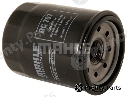 Mahle OC707 — Oil Filter