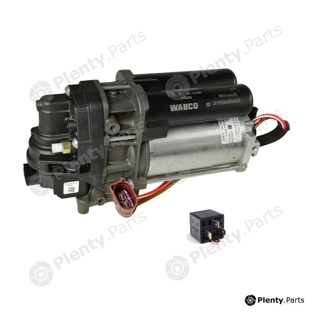 MiesslerAutomotive 2891-04-0-H — Compressor, compressed air system WABCO OE quality compressor