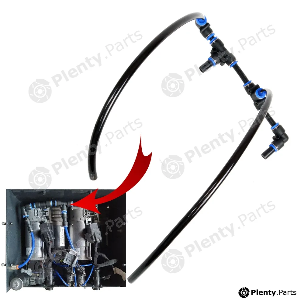 MiesslerAutomotive 31105-01-1483 — Connector, compressed air line Original Miessler Automotive® - Product