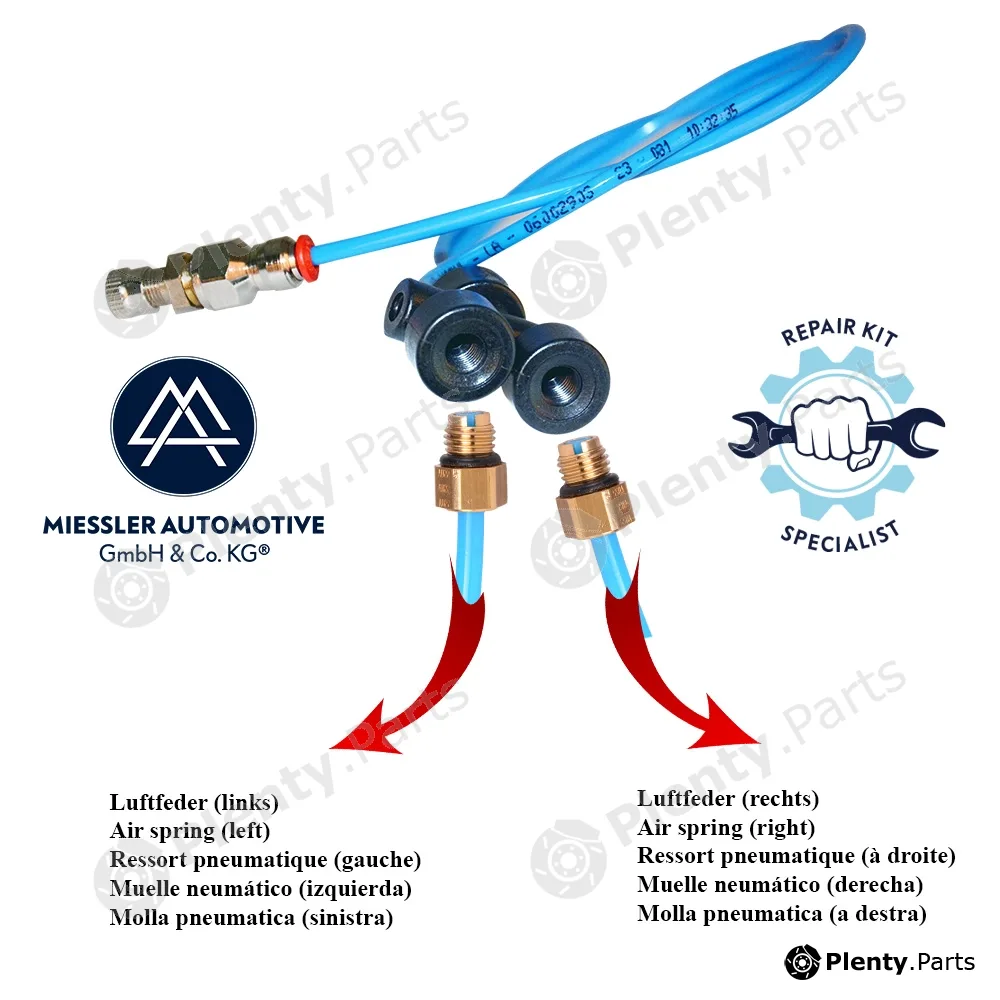MiesslerAutomotive MA-0000031 — Connector, compressed air line Original Miessler Automotive® - own product