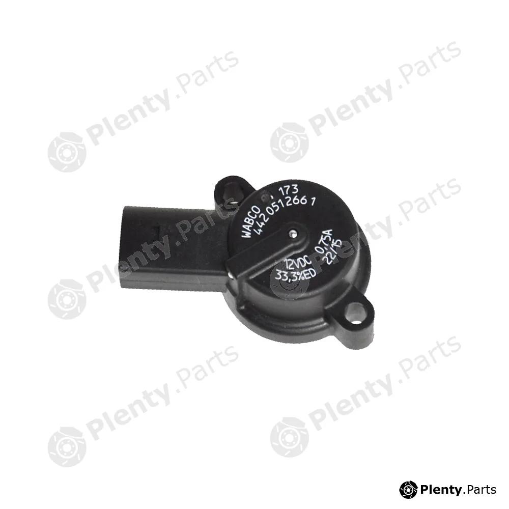 MiesslerAutomotive 5519-04-8311 — Pressure Limiting Valve, air suspension WABCO OE quality valve
