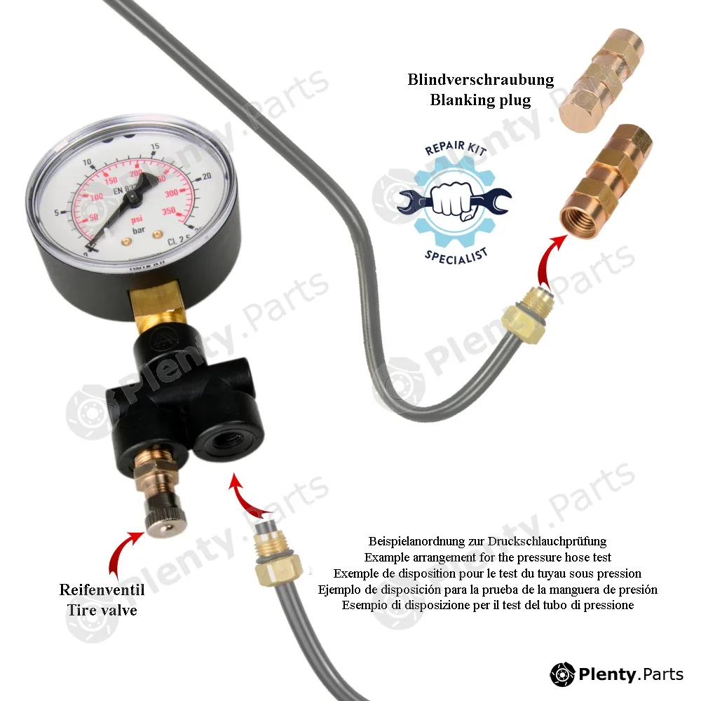 MiesslerAutomotive 31204-01-1295 — Test Connection Original Miessler Automotive® - Product