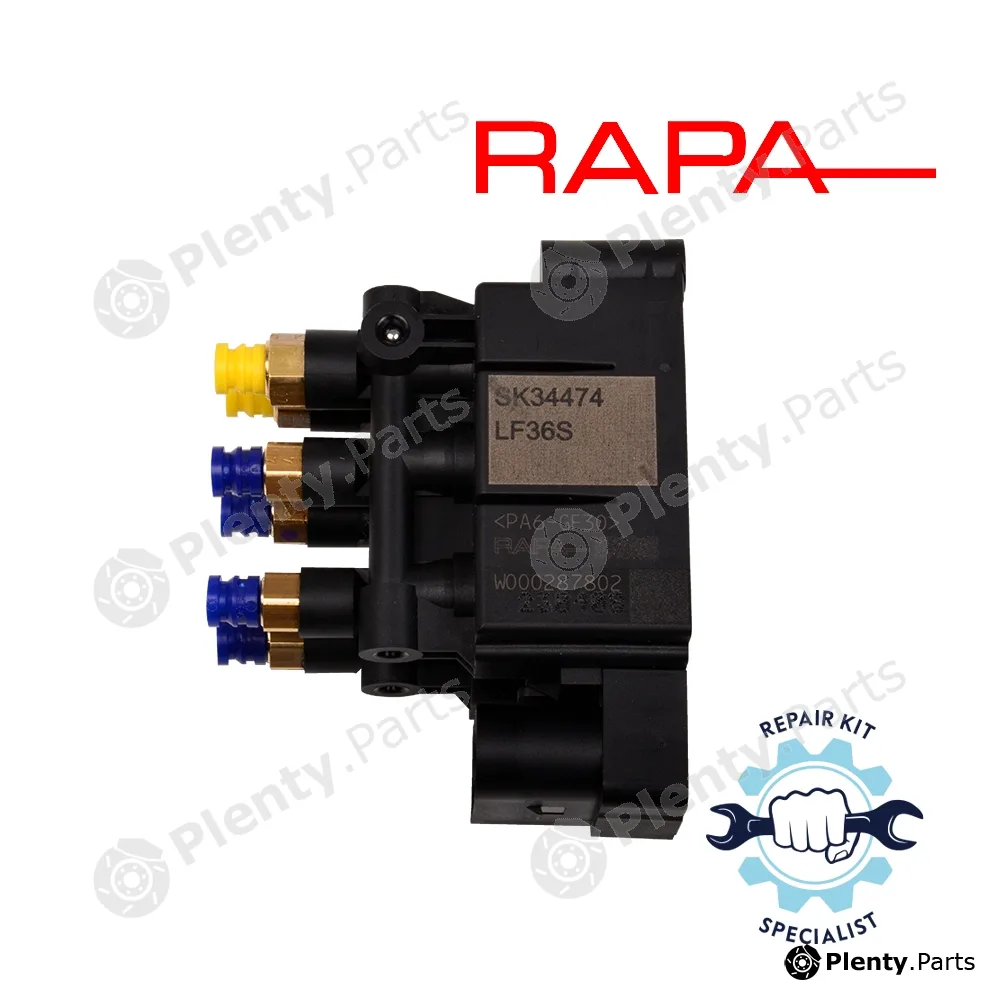 MiesslerAutomotive 51232-02-6013 — Multiport Valve RAPA OE-Quality