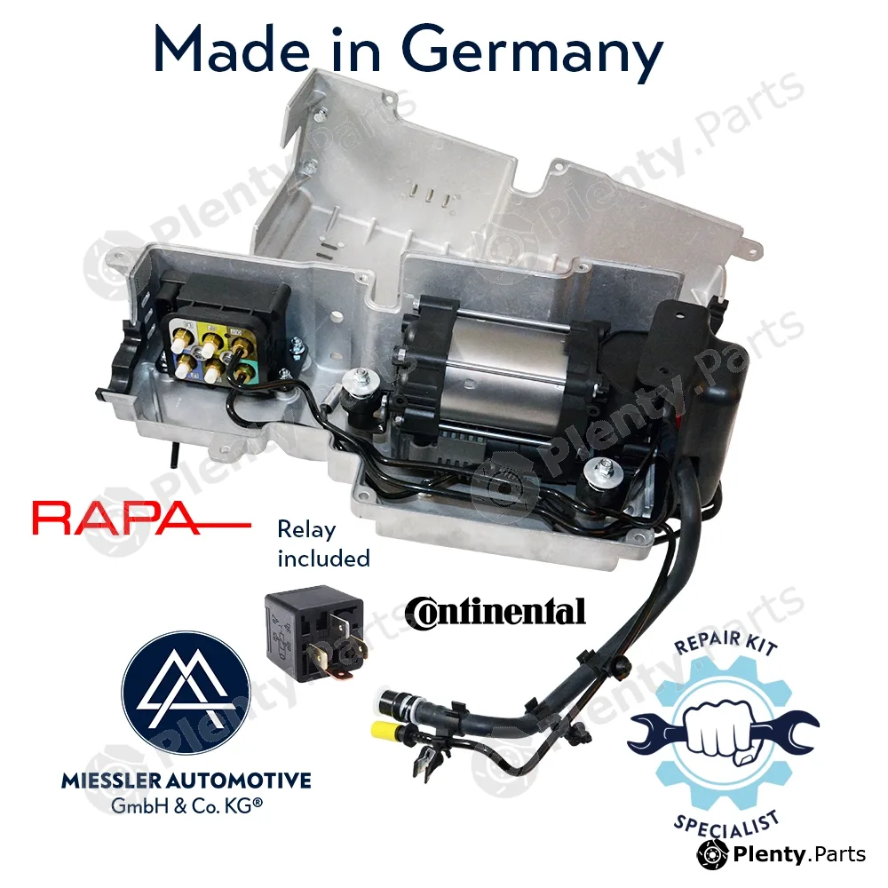 MiesslerAutomotive MA-0000034 — Compressor, compressed air system Original manufacturer product