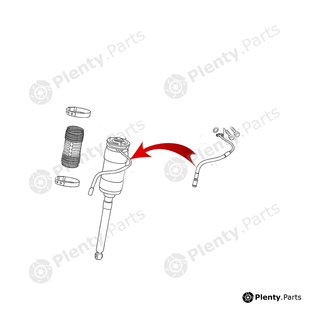 MiesslerAutomotive 31167-01-0152 — Oil Hose Original Miessler Automotive® - Product