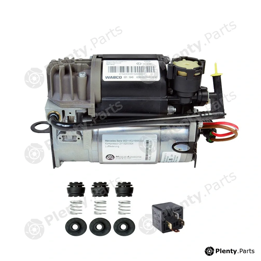 MiesslerAutomotive 2929-17-0304 — Compressor, compressed air system OE quality compressor, remanufactured