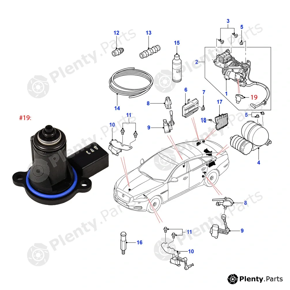 MiesslerAutomotive 5473-01-9479 — Pressure Limiting Valve, air suspension Original Miessler Automotive® - Product
