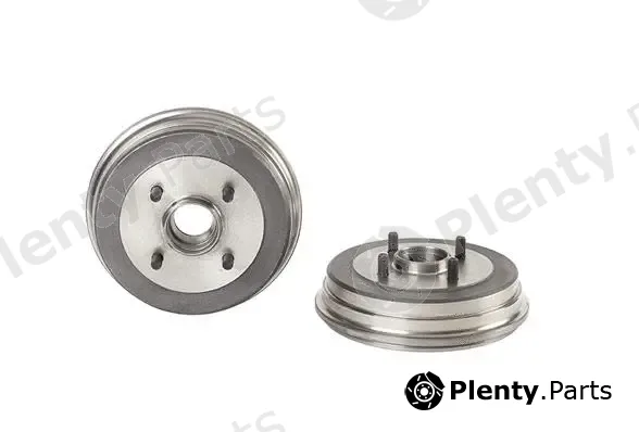Breco BK5723 — Brake Drum