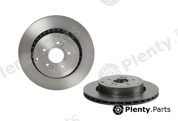 Breco BV7837 — Brake Disc COATED DISC LINE