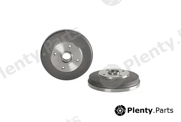 Breco BK1166 — Brake Drum