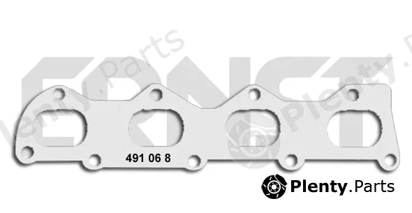 Ernst 491068 — Gasket, exhaust manifold