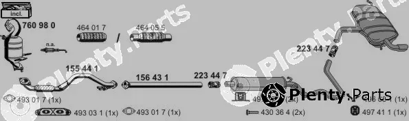 Ernst 071592 — Exhaust System