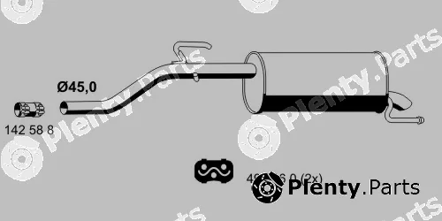 Ernst 012195 — Rear Muffler