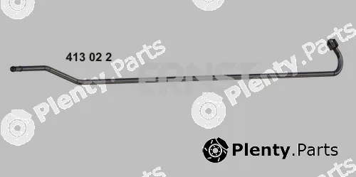 Ernst 413022 — Pressure Pipe, pressure sensor (soot/particulate filter)