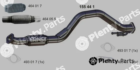 Ernst 155441 — Exhaust Pipe
