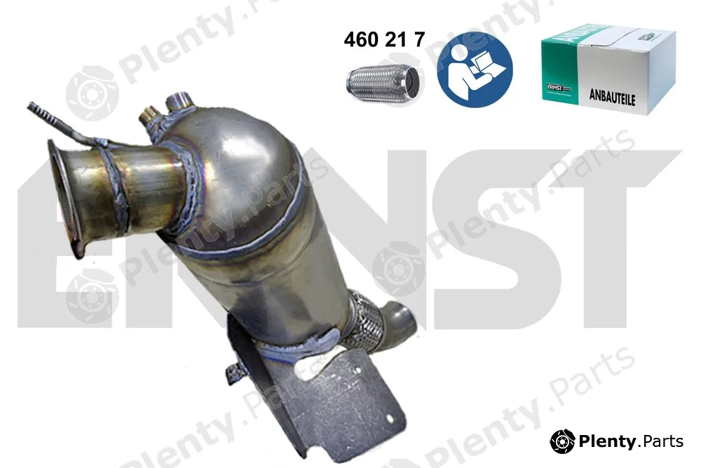 Ernst 910019 — Soot/Particulate Filter, exhaust system Set