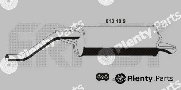 Ernst 013109 — Rear Muffler