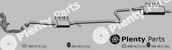Ernst 031671 — Exhaust System