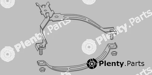 Ernst 497077 — Bracket, muffler
