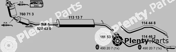 Ernst 071631 — Exhaust System