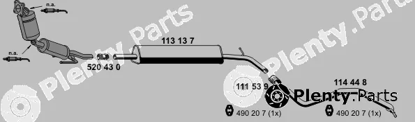 Ernst 071758 — Exhaust System