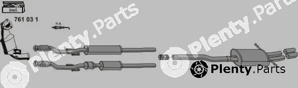 Ernst 020490 — Exhaust System