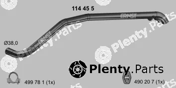 Ernst 114455 — Exhaust Pipe
