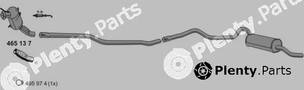 Ernst 020432 — Exhaust System