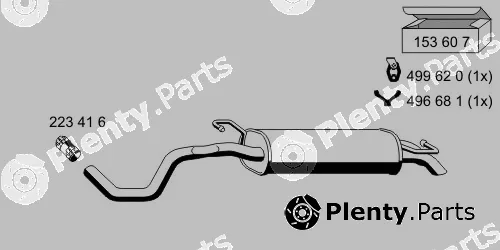 Ernst 202114 — Rear Muffler