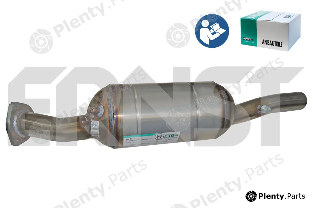 Ernst 910002 — Soot/Particulate Filter, exhaust system Set