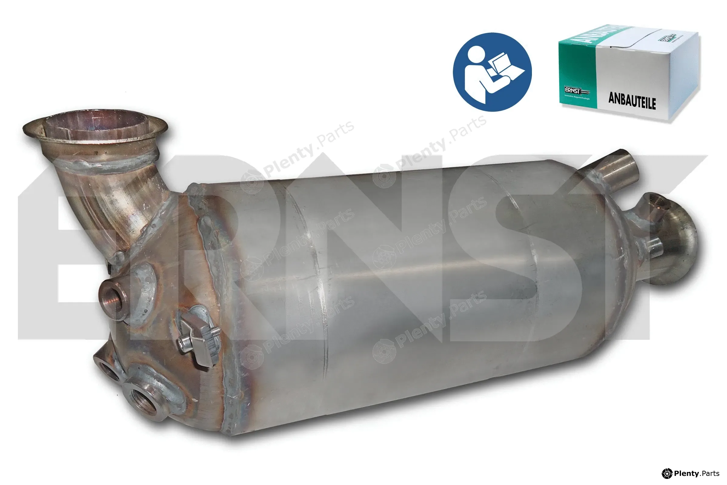 Ernst 910026 — Soot/Particulate Filter, exhaust system Set