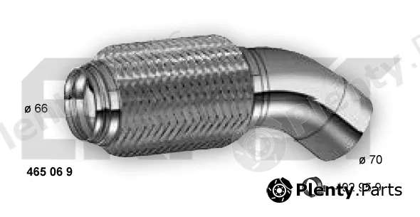 Ernst 465069 — Flexible Pipe, exhaust system
