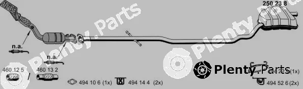Ernst 020257 — Exhaust System