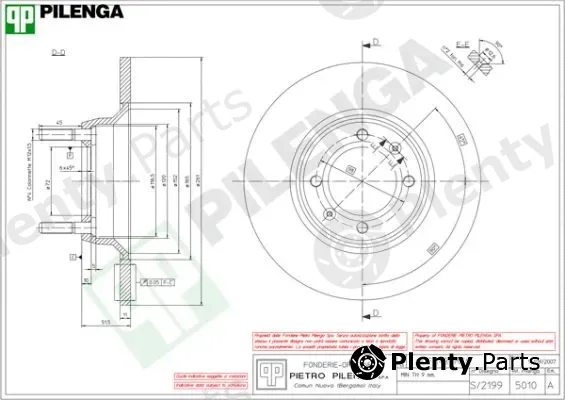 Pilenga 5010 — Brake Disc