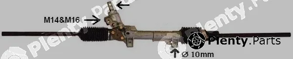 Lizarte 01.16.2595 — Steering Gear