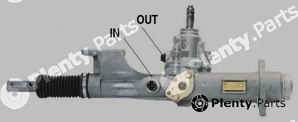 Lizarte 01.05.3110 — Steering Gear