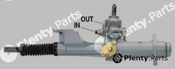Lizarte 01.05.3100 — Steering Gear