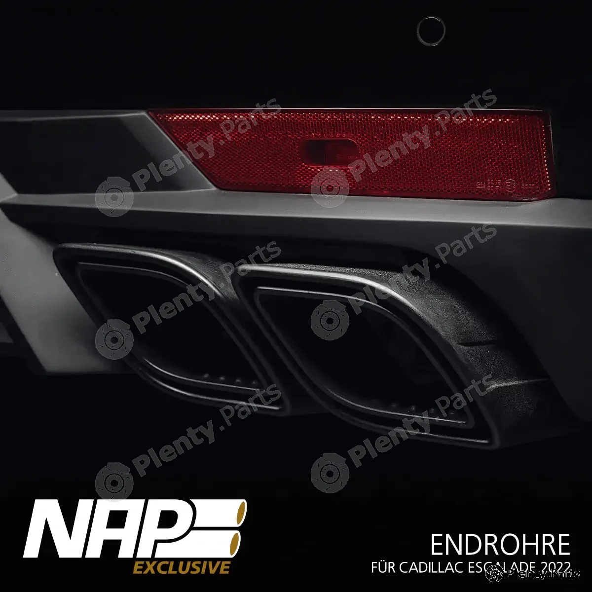 Napexclusive EXH1200001 — Exhaust Tip