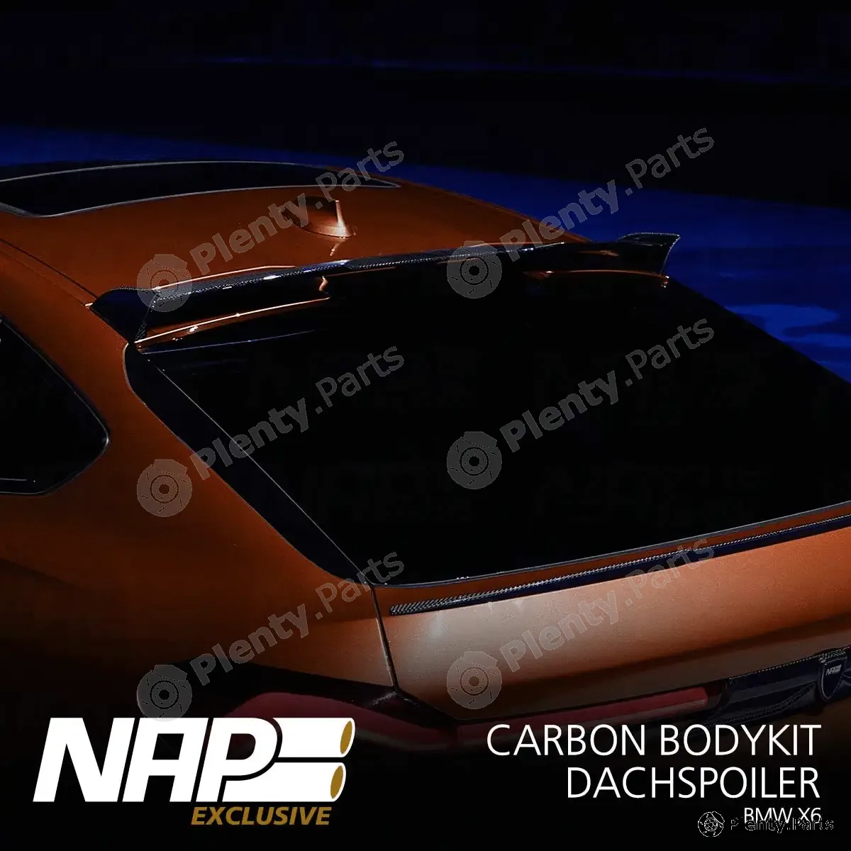 Napexclusive DAC200001 — Spoiler NAP CARBON AERO KIT
