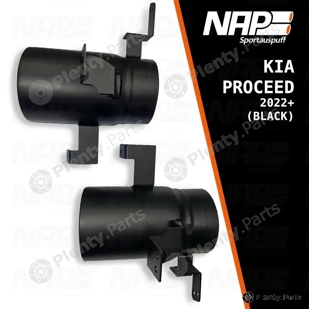 Napexclusive END770002 — Exhaust Tip Made in Germany