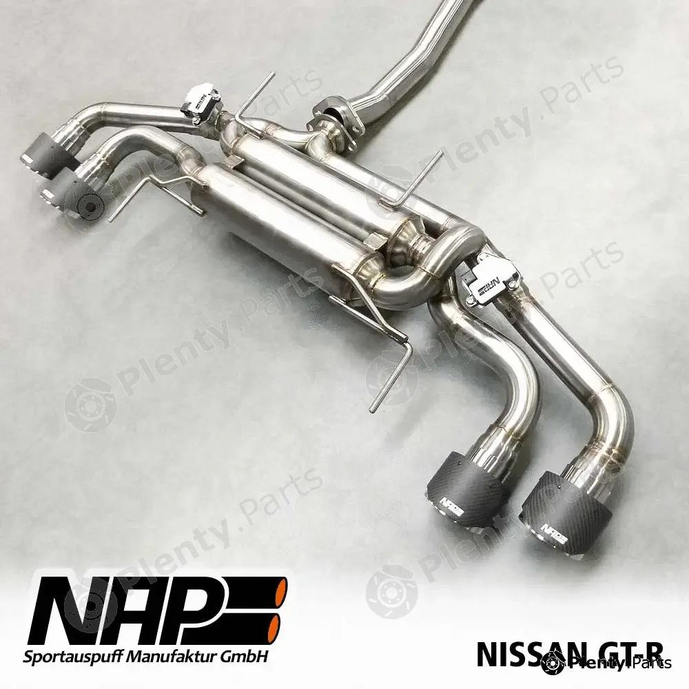 Napexclusive 42085300-carbon — Sports Muffler Set Made in Germany
