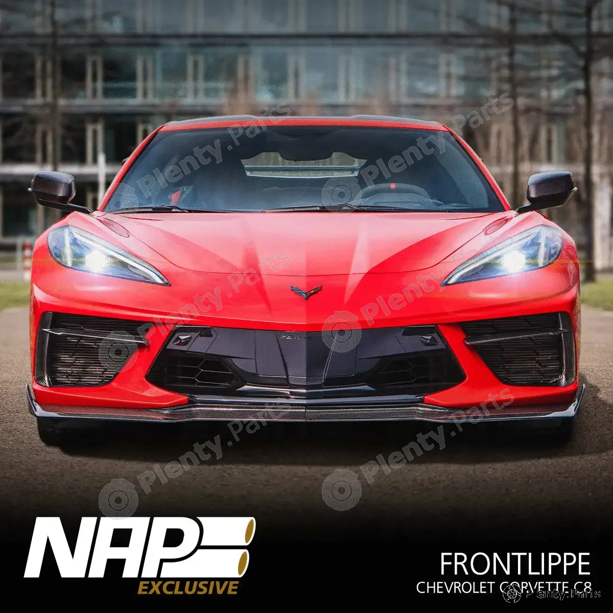 Napexclusive FRO120001 — Spoiler NAP CARBON AERO KIT