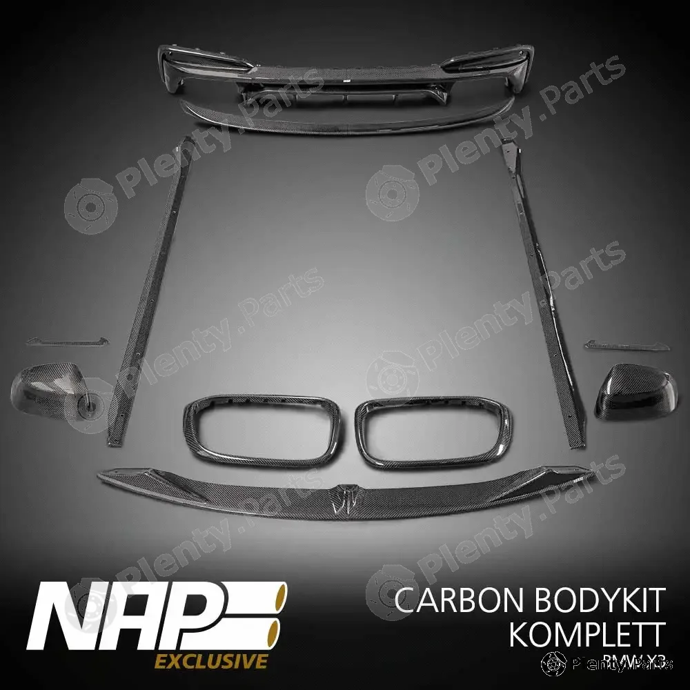 Napexclusive BOD200001 — Body NAP CARBON AERO KIT