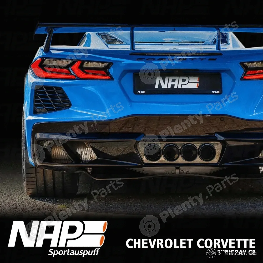 Napexclusive KLA12312 — Sports Muffler Set Made in Germany