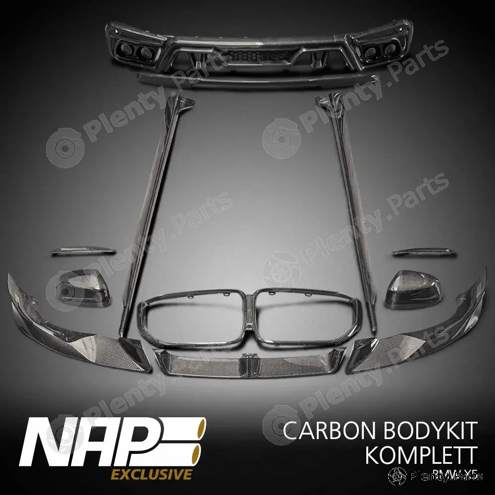 Napexclusive BOD200003 — Body NAP CARBON AERO KIT