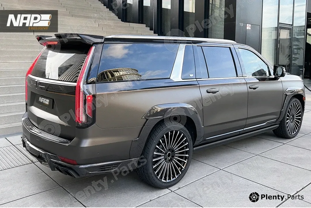 Napexclusive CadillacEscalade — Body NAP CARBON AERO KIT
