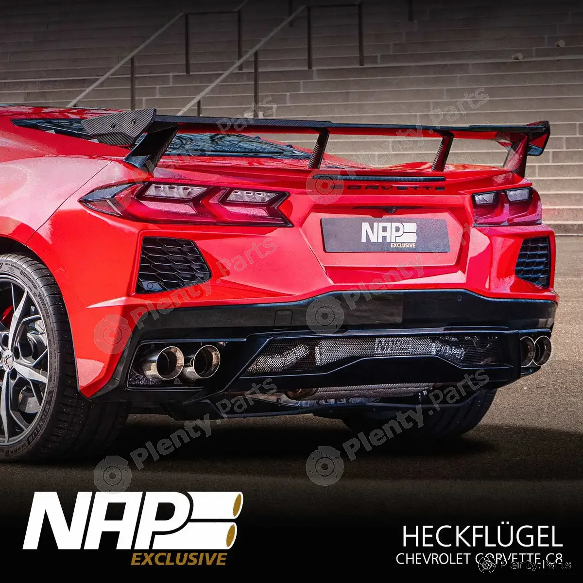 Napexclusive HEC120001 — Spoiler NAP CARBON AERO KIT
