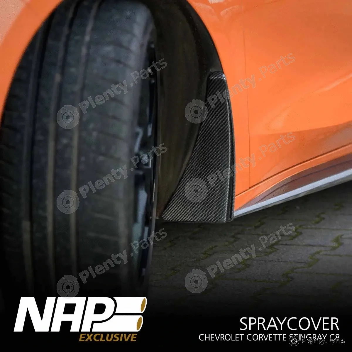Napexclusive SPR120001 — Inner Wing Panel NAP CARBON AERO KIT